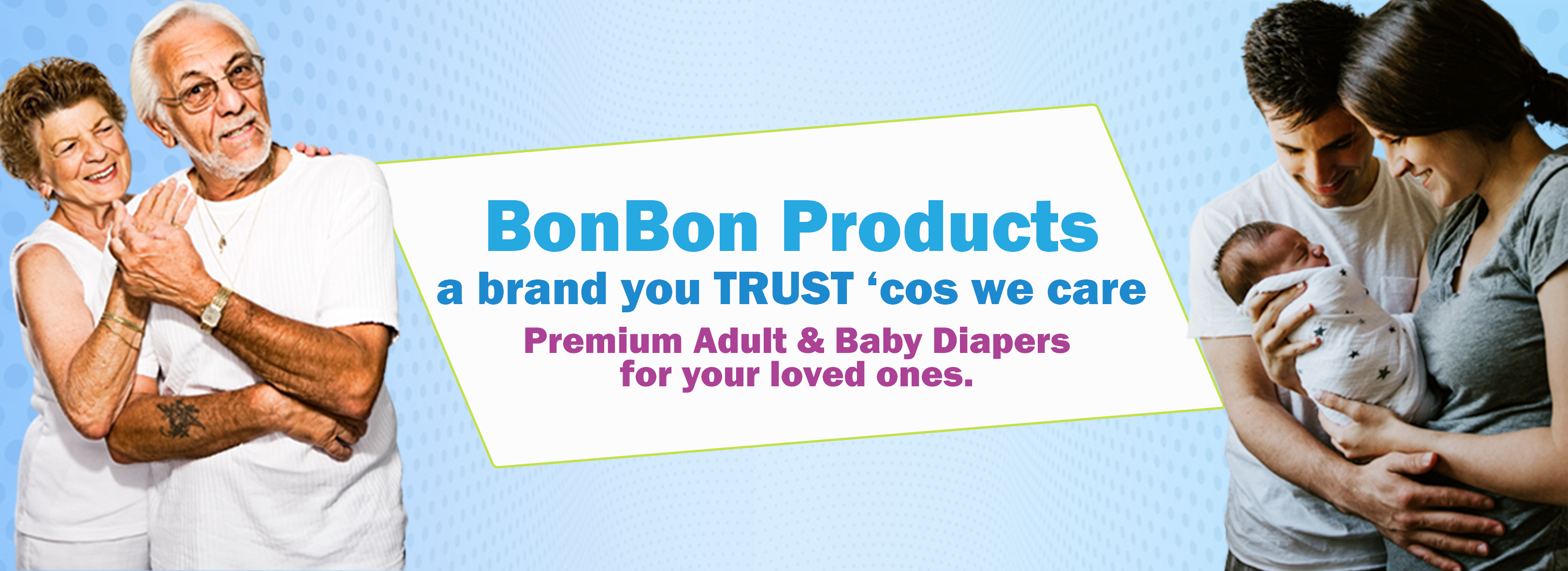 BonBon products we care 