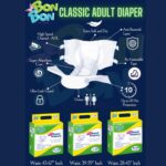BonBon Adult Diapers Breathable Fabric Feature
