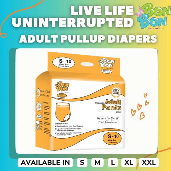 BonBon Odor Lock Technology – Fresh and Clean Feel