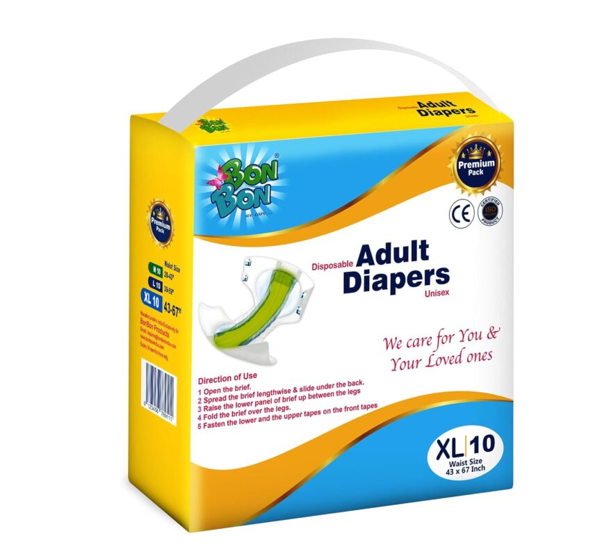 BonBon Odor Lock Technology – Fresh and Clean Feel