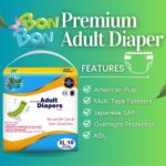 BonBon Overnight Adult Diaper – Long Hour Leak Protection