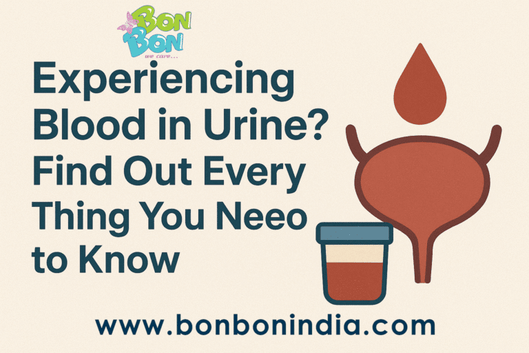 6 blood in urine