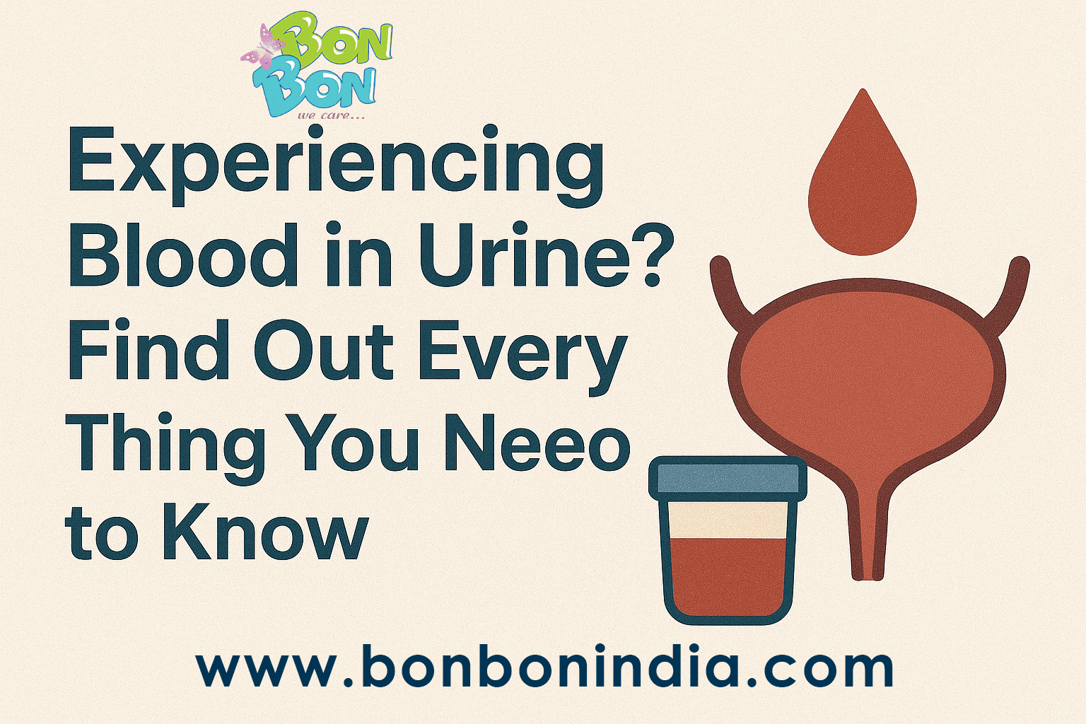 6 blood in urine