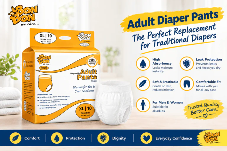 Adult Diaper Pants Wholesale Guide - BonBon India