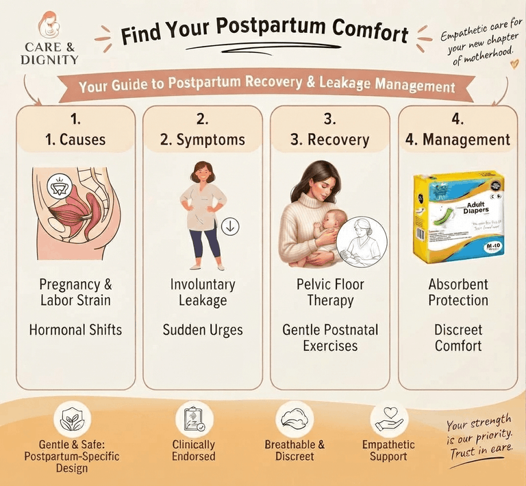Incontinence After Delivery