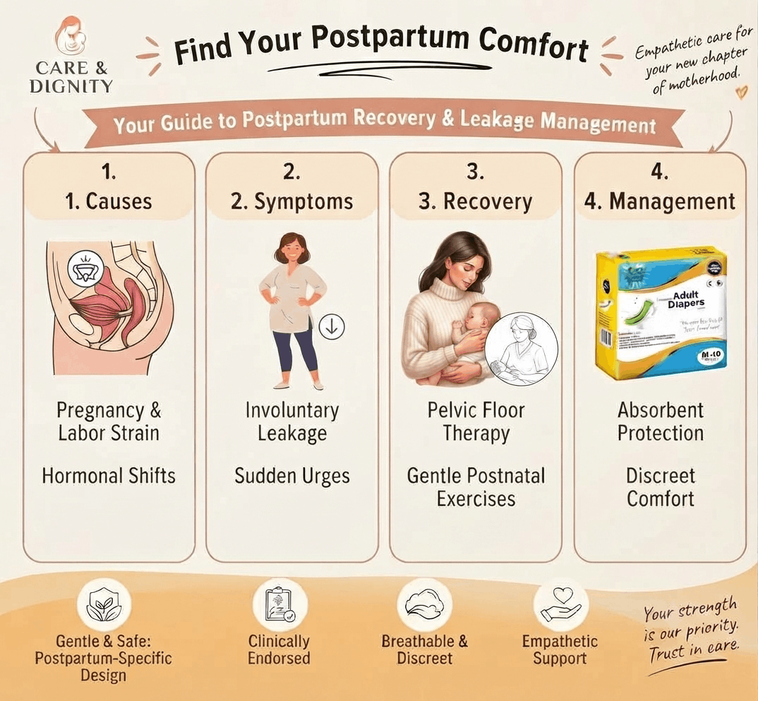 Incontinence After Delivery