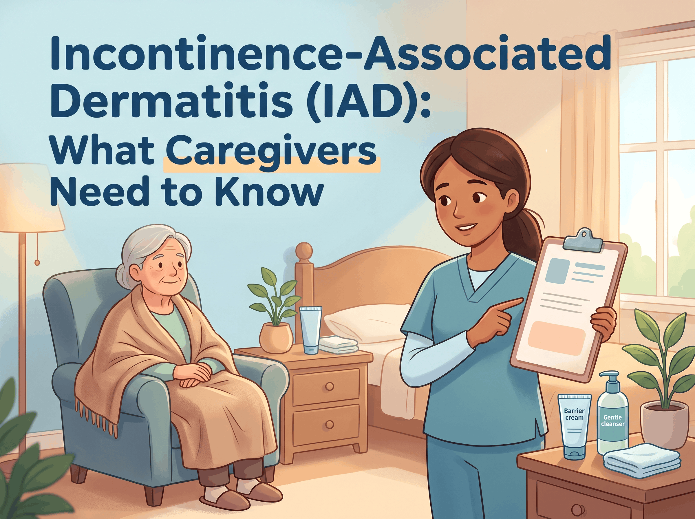 incontinence associated dermatitis